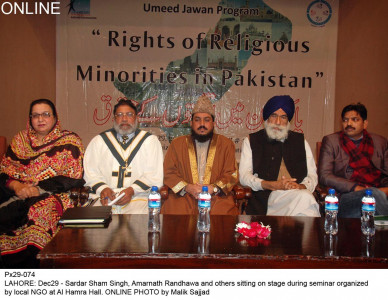 seminar let s work together for peace