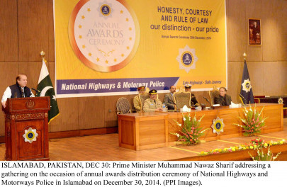 motorway police a role model institution pm