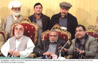 unjust taxation traders threaten to close fruit vegetable market