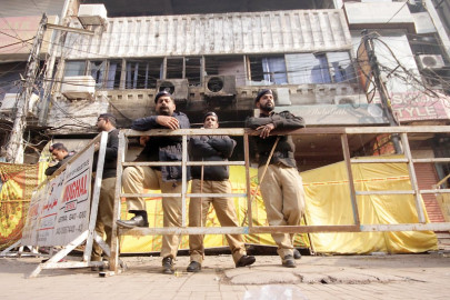 after fire baba is not dead he is resting