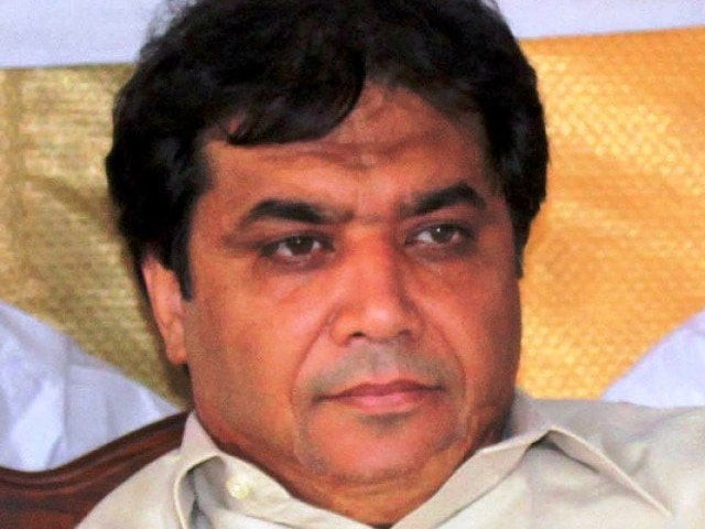 hanif abbasi made a name for himself in rawalpindi during pml n s five year tenure photo express