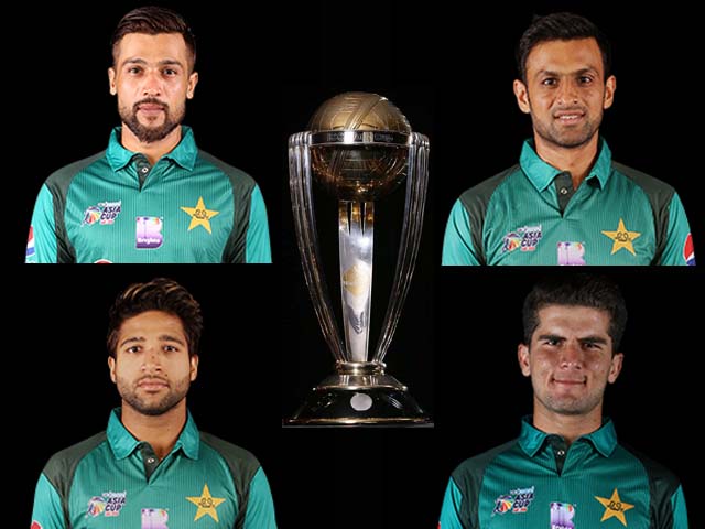 which players will be able to nab the remaining spots in the squad is being hotly debated by pakistani cricket fans