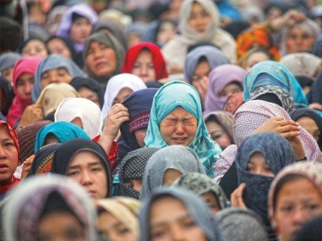 shaheedo tum kahan ho profiles mourning families of victims of sectarian violence photo reuters