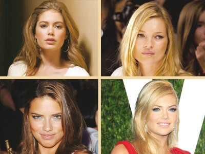 models and the big bucks