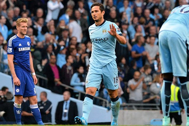 england star lampard has scored six goals in 17 appearances for city this season photo afp