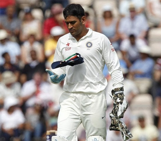 in 60 tests dhoni won 27 as captain photo afp in 60 tests dhoni won 27 as captain photo afp
