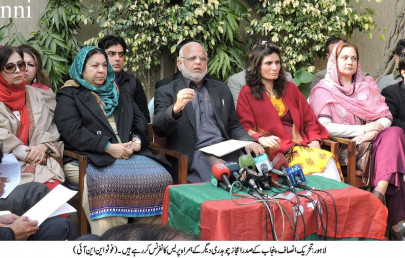 dharna postponed not called off warns pti