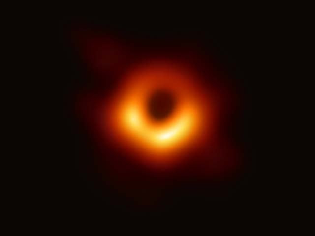 in this handout photo provided by the national science foundation the event horizon telescope captures a black hole at the center of galaxy m87 in an image released on april 10 2019 photo getty in this handout photo provided by the national science foundation the event horizon telescope captures a black hole at the center of galaxy m87 in an image released on april 10 2019 photo getty