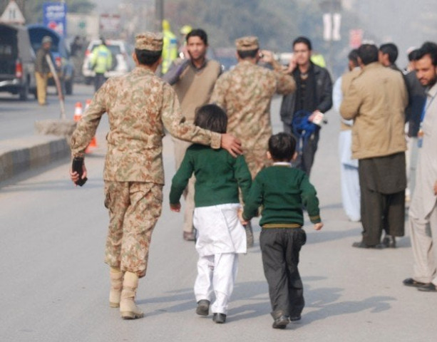 believe aps attack brought about transformation in the leadership s policies photo afp believe aps attack brought about transformation in the leadership s policies photo afp