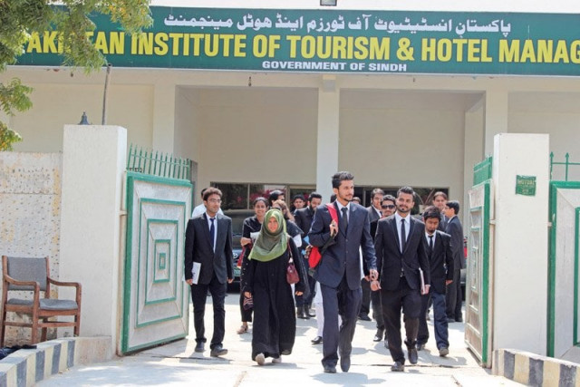 the pakistan institute of tourism and hospitality management was established in 1967 it is likely to be shut down if the 10 000 square yard property in clifton is sold by the sindh government photo aysha saleem express the pakistan institute of tourism and hospitality management was established in 1967 it is likely to be shut down if the 10 000 square yard property in clifton is sold by the sindh government photo aysha saleem express