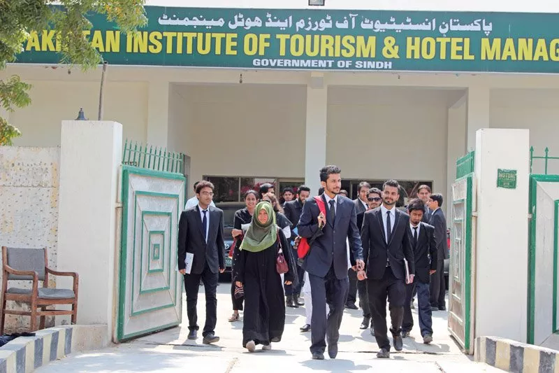 the pakistan institute of tourism and hospitality management was established in 1967 it is likely to be shut down if the 10 000 square yard property in clifton is sold by the sindh government photo aysha saleem express the pakistan institute of tourism and hospitality management was established in 1967 it is likely to be shut down if the 10 000 square yard property in clifton is sold by the sindh government photo aysha saleem express