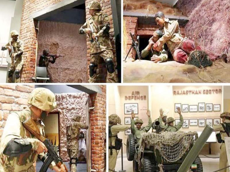 the museum houses the department of leadership army and war history and also highlights pakistan s role in un peacekeeping missions photos express