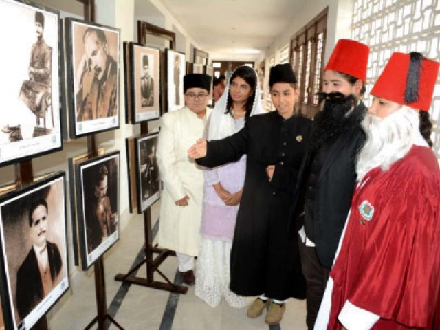 iqbal day observed in karachi iqbal day observed in karachi