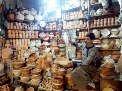 pottery health benefits drive up sales prices