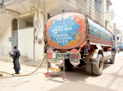 old city area plagued with water woes