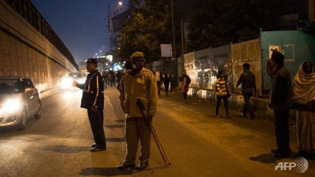 indian police direct traffic in new delhi on dec 16 2014 during a vigil to mark the second anniversary of the fatal gang rape of a student in the indian capital photo afp indian police direct traffic in new delhi on dec 16 2014 during a vigil to mark the second anniversary of the fatal gang rape of a student in the indian capital photo afp
