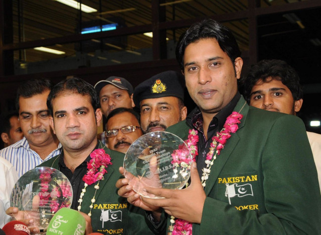 during the last 24 months asif has brought laurels to pakistan by being crowned ibsf world champion and asian 6 red winner while he has also won the world team championship along with muhammad sajjad photo express muhammad noman during the last 24 months asif has brought laurels to pakistan by being crowned ibsf world champion and asian 6 red winner while he has also won the world team championship along with muhammad sajjad photo express muhammad noman