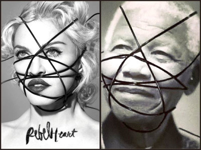 madonna s rebel label