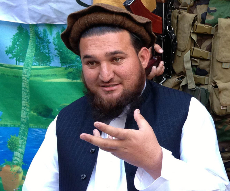ttp jamat ul ahrar spokesperson ehsanullah ehsan photo afp