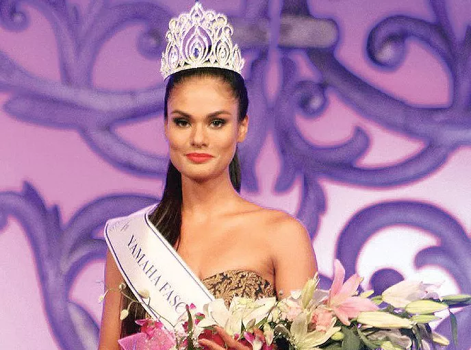 noyonita was crowned yamaha fascino miss diva universe 2014 in october 2014 noyonita was crowned yamaha fascino miss diva universe 2014 in october 2014