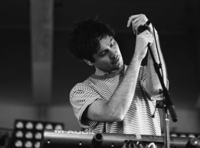 washed out in hot waters over ai generated music video