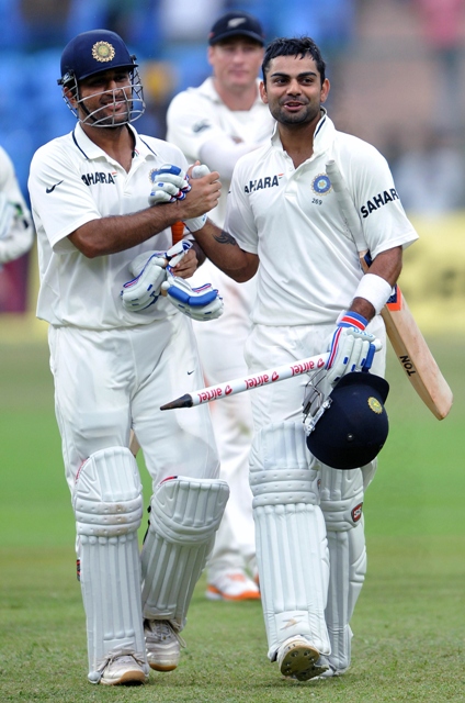 kohli can possibly do one better than his predecessor if he succeeds in winning against australia england new zealand and south africa in their own backyards photo file afp