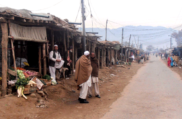 all relevant police officers are directed to speed up the process against illegal afghan refugees photo fazal khaliq express