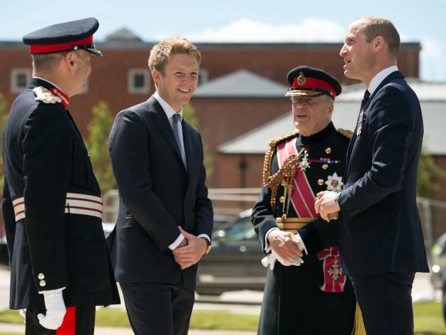 Britain prepares for the royal wedding of the year as the Duke of Westminster ties the knot