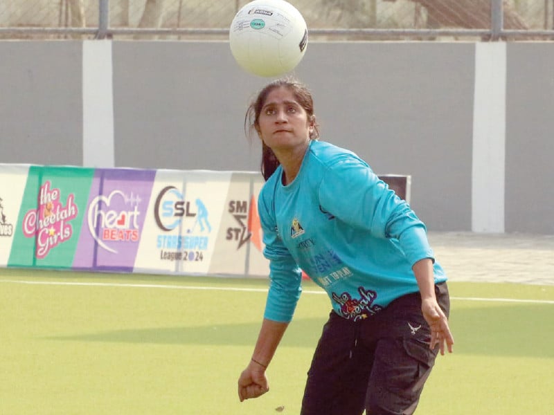 pakistani femlae athlete training despite the challenges of extreme heat lack of safe spaces and cultural limitations photo stars women s sports academy