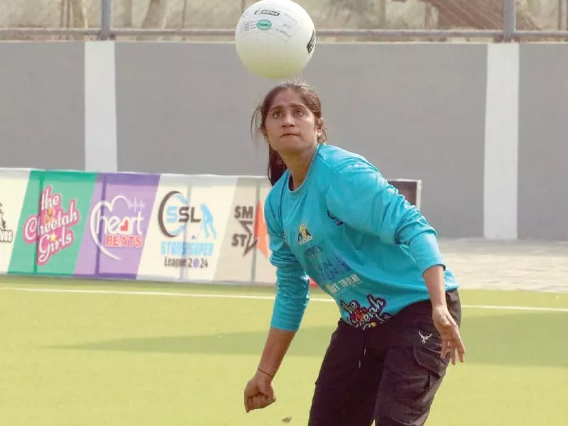pakistani femlae athlete training despite the challenges of extreme heat lack of safe spaces and cultural limitations photo stars women s sports academy pakistani femlae athlete training despite the challenges of extreme heat lack of safe spaces and cultural limitations photo stars women s sports academy