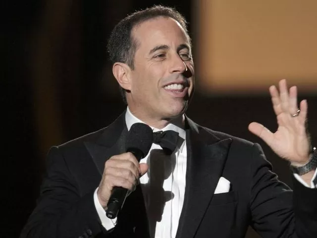 jerry seinfeld shuts down pro palestine heckler during sydney show jerry seinfeld shuts down pro palestine heckler during sydney show