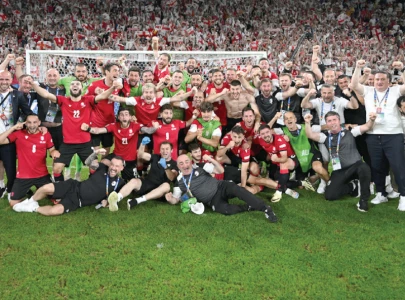 georgia stun portugal to reach euro last 16