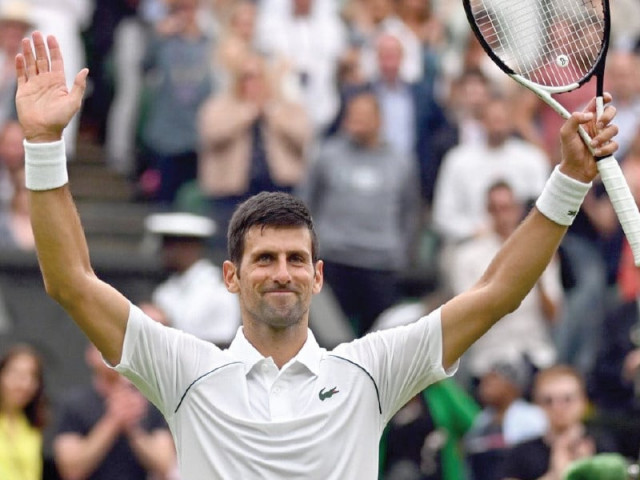 djokovic cruises at wimbledon zverev crashes
