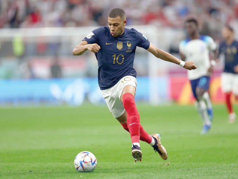 france captain kylian mbappe was barred from playing tournament by his new club real madrid photo afp file