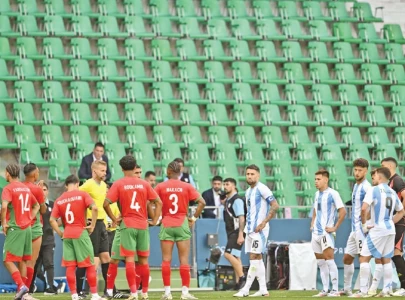 morocco stun argentina in olympics opener