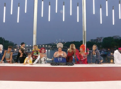 last supper imagery at olympics offends christians last supper imagery at olympics offends christians