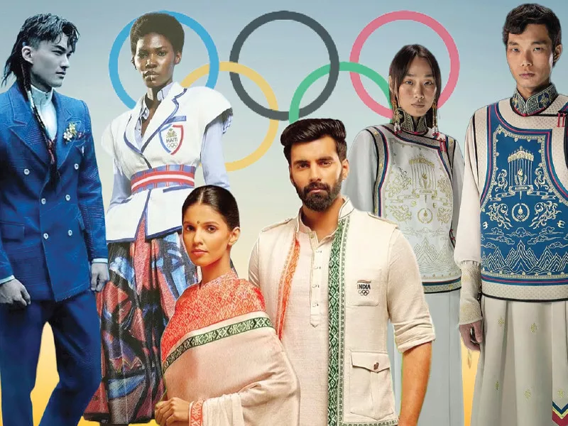 over the course of the games athletes will step out in the fashion capital of the world to flaunt their carefully crafted uniforms that represent and celebrate their home countries photo file over the course of the games athletes will step out in the fashion capital of the world to flaunt their carefully crafted uniforms that represent and celebrate their home countries photo file