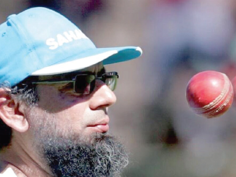 saqlain rues lack of any system in pakistan cricket which could groom the future captains photo afp
