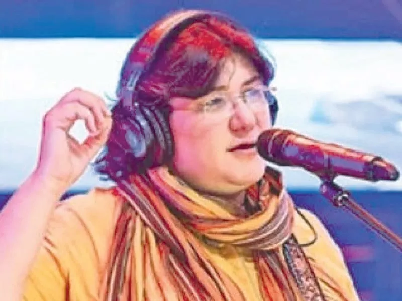 haniya s sudden passing is not just a loss for the pakistani music industry but for the global community of music lovers photo file haniya s sudden passing is not just a loss for the pakistani music industry but for the global community of music lovers photo file