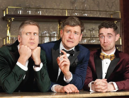 the camaraderie between this trio is undeniable and leads to some stellar viewing photo file