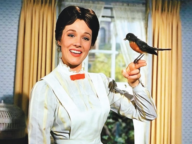 julie andrews pitch perfect portrayal ensured that her mary poppins will remain relevant for as long as people have children photo file