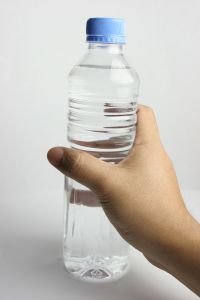 expert urges action against companies selling contaminated bottled water stock image