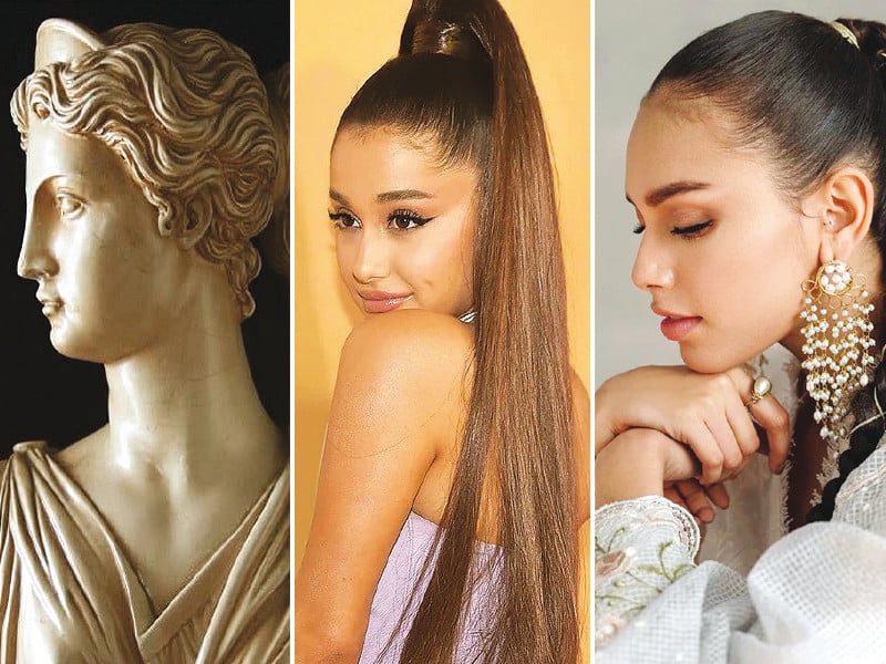 this understated hairstyle has shaped culture from ancient greece to the modern runway photos file