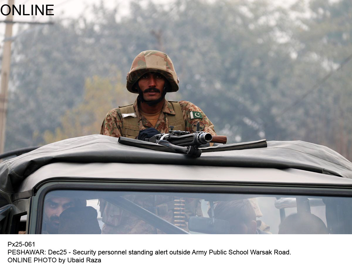 a file photo of a pakistan army soldier photo online