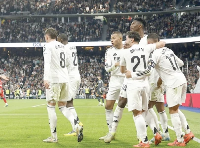 mbappe strikes as real madrid down sevilla mbappe strikes as real madrid down sevilla