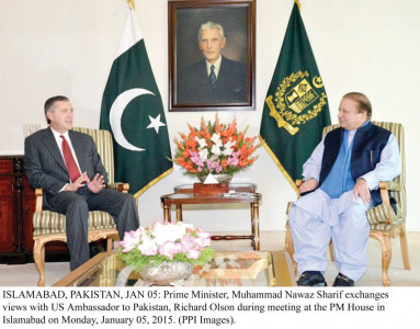 consultation us ambassador meets pm ahead of kerry s visit