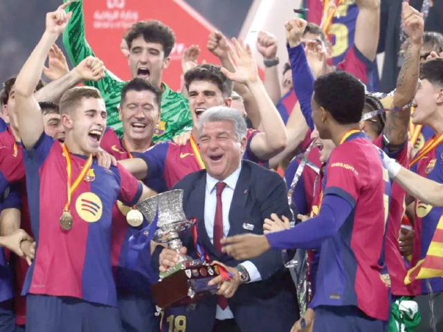 barca smash real to win spanish super cup