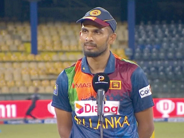 pak to give tough fight to all teams in ct shanaka pak to give tough fight to all teams in ct shanaka