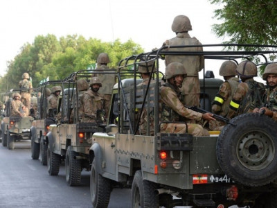 senate session anp calls for military operation in karachi
