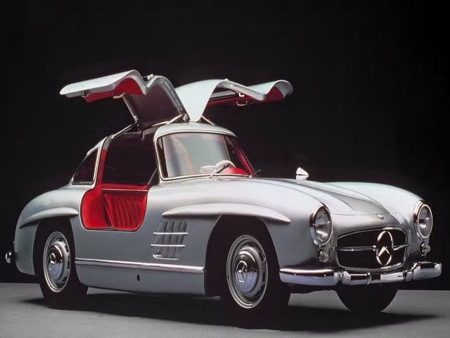 Top 10 most beautiful cars of all time